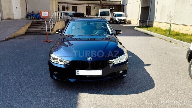 BMW 330 2015, 230,000 km - 2.0 l - Bakı