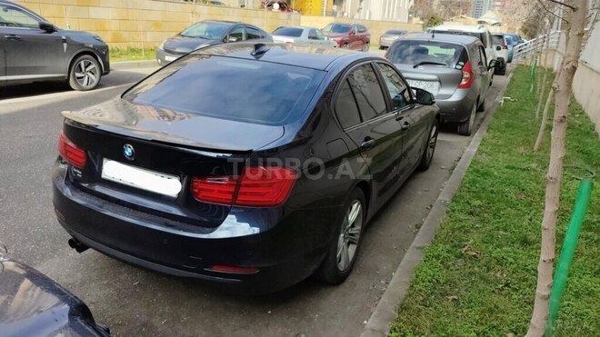 BMW 330 2015, 230,000 km - 2.0 l - Bakı