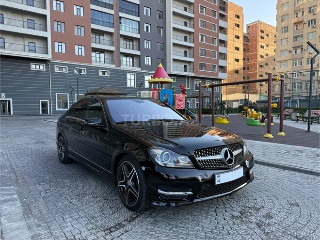 Mercedes C 250 2012, 211,000 km - 1.8 l - Bakı