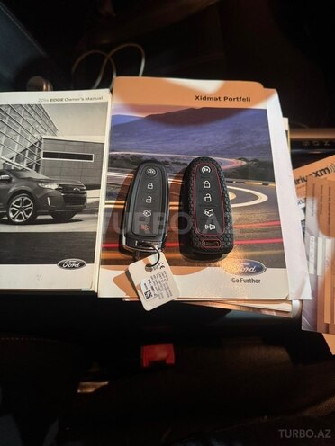 Ford Edge 2015, 205,000 km - 3.5 l - Bakı