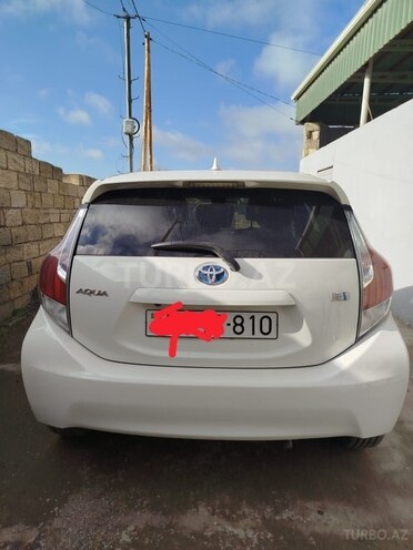 Toyota Aqua 2015, 156,000 km - 1.5 l - Bakı