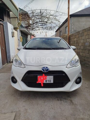 Toyota Aqua 2015, 156,000 km - 1.5 l - Bakı