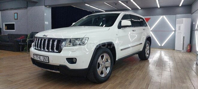Jeep Grand Cherokee 2011, 202,000 km - 3.6 л - Bakı