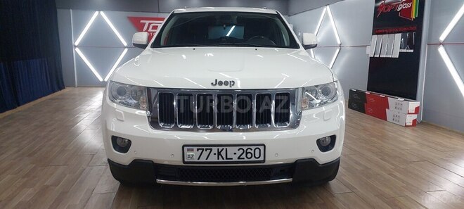 Jeep Grand Cherokee 2011, 202,000 km - 3.6 л - Bakı