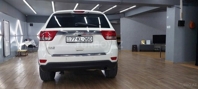 Jeep Grand Cherokee 2011, 202,000 km - 3.6 л - Bakı