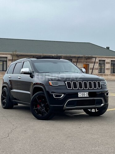 Jeep Grand Cherokee 2018, 142,378 km - 3.6 l - Bakı