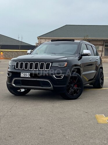 Jeep Grand Cherokee 2018, 142,378 km - 3.6 l - Bakı
