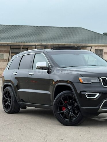 Jeep Grand Cherokee 2018, 142,378 km - 3.6 l - Bakı