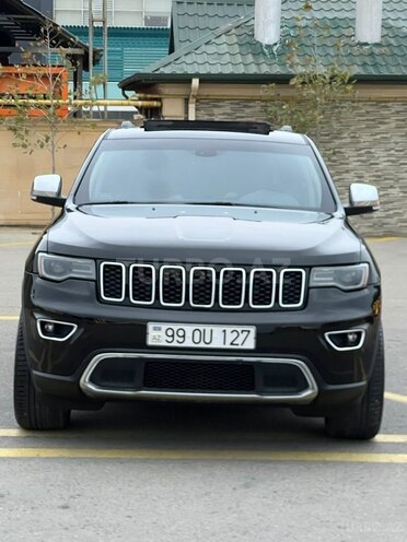 Jeep Grand Cherokee 2018, 142,378 km - 3.6 l - Bakı