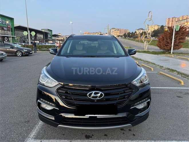 Hyundai Santa Fe 2017, 175,000 km - 2.0 l - Bakı