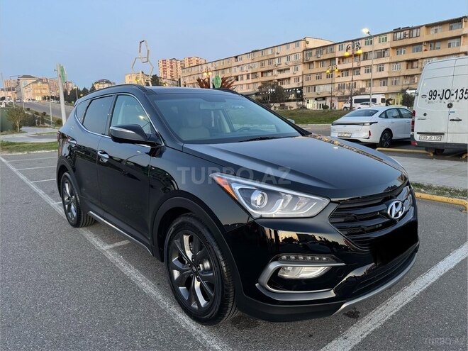 Hyundai Santa Fe 2017, 175,000 km - 2.0 l - Bakı