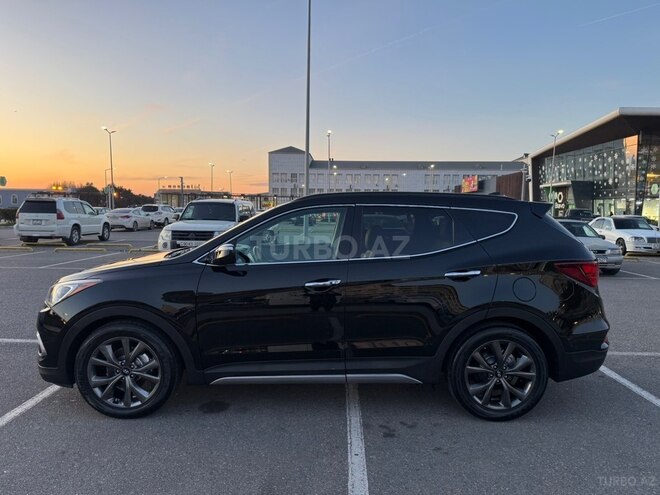 Hyundai Santa Fe 2017, 175,000 km - 2.0 l - Bakı