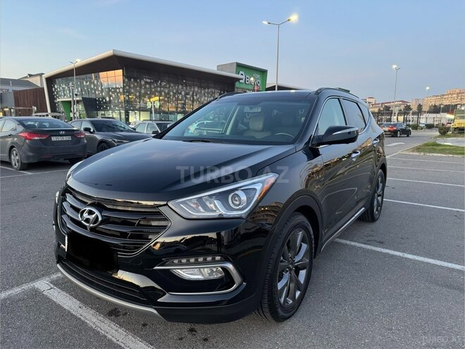 Hyundai Santa Fe 2017, 175,000 km - 2.0 l - Bakı