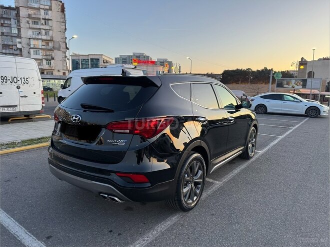 Hyundai Santa Fe 2017, 175,000 km - 2.0 l - Bakı
