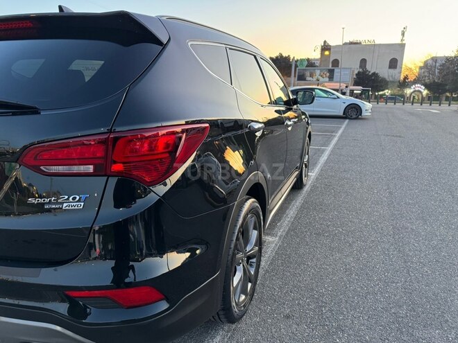 Hyundai Santa Fe 2017, 175,000 km - 2.0 l - Bakı