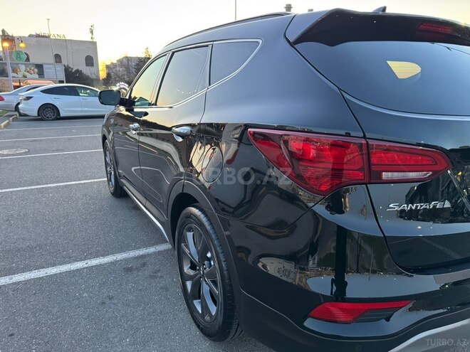 Hyundai Santa Fe 2017, 175,000 km - 2.0 l - Bakı