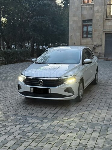 Volkswagen Polo 2021, 117,552 km - 1.6 л - Bakı
