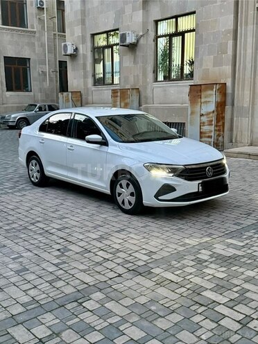 Volkswagen Polo 2021, 117,552 km - 1.6 л - Bakı