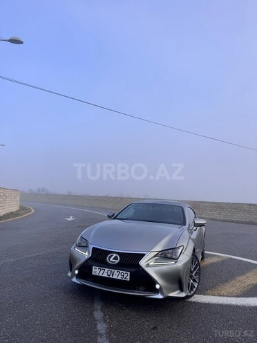 Lexus RC 200t 2016, 85,500 km - 2.0 л - Bakı