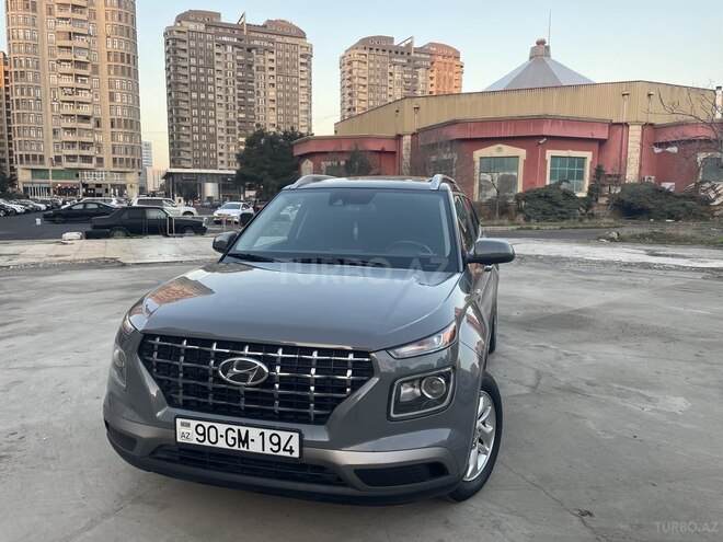 Hyundai Venue 2020, 100,000 km - 1.6 л - Bakı