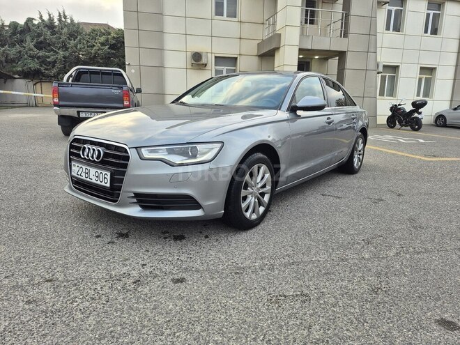 Audi A6 2013, 203,000 km - 2.0 l - Bakı