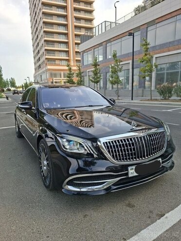 Mercedes S 350 d 2017, 159,300 km - 2.9 l - Bakı