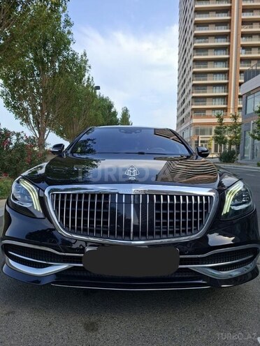 Mercedes S 350 d 2017, 159,300 km - 2.9 l - Bakı