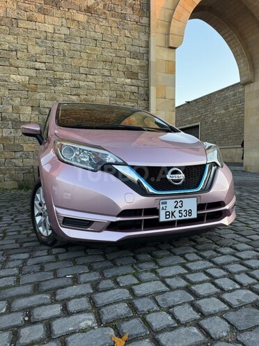 Nissan Note 2017, 38,538 km - 1.2 l - Bakı
