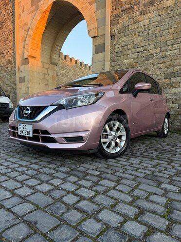 Nissan Note 2017, 38,538 km - 1.2 l - Bakı