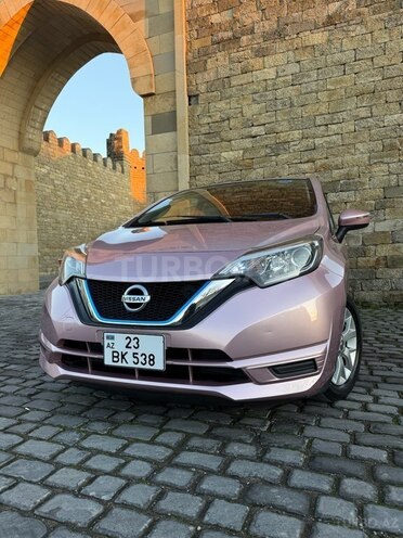 Nissan Note 2017, 38,538 km - 1.2 l - Bakı