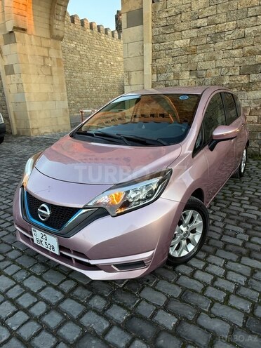 Nissan Note 2017, 38,538 km - 1.2 l - Bakı