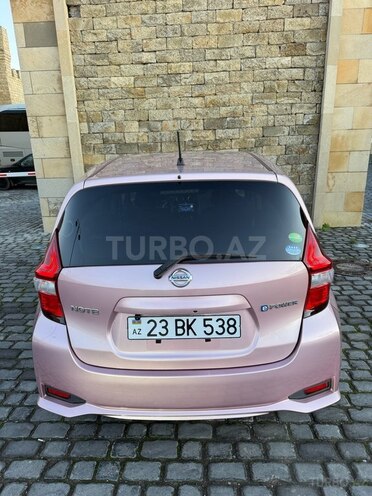 Nissan Note 2017, 38,538 km - 1.2 l - Bakı