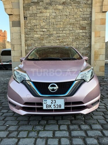 Nissan Note 2017, 38,538 km - 1.2 l - Bakı