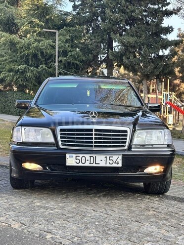 Mercedes C 240 1997, 313,000 km - 2.4 l - Bakı