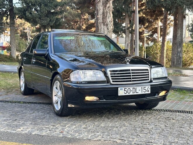 Mercedes C 240 1997, 313,000 km - 2.4 l - Bakı