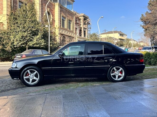Mercedes C 240 1997, 313,000 km - 2.4 l - Bakı