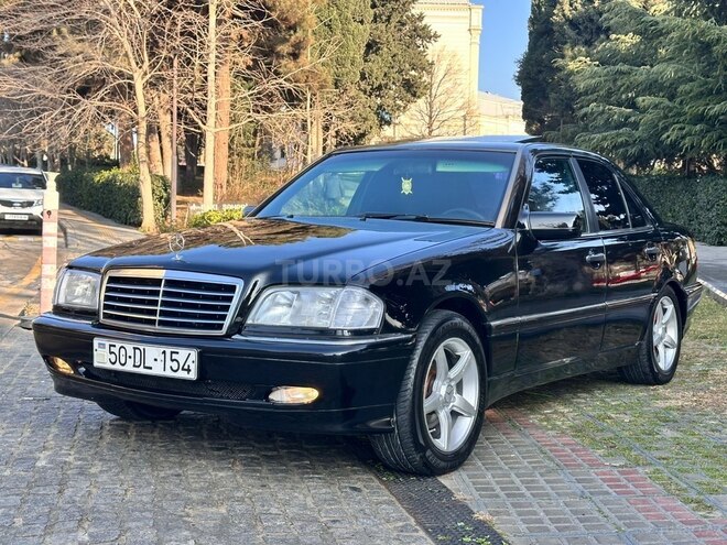Mercedes C 240 1997, 313,000 km - 2.4 l - Bakı