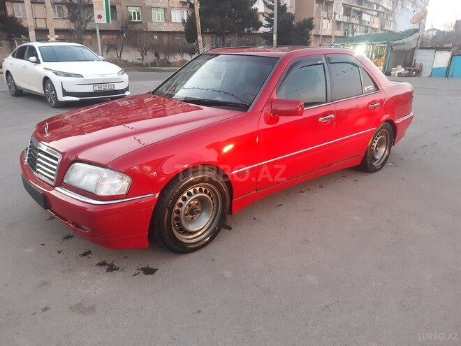 Mercedes C 200 1997, 439,000 km - 2.0 l - Bakı