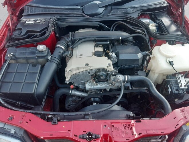 Mercedes C 200 1997, 439,000 km - 2.0 l - Bakı