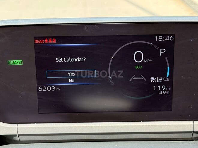 Toyota bZ4X 2023, 10,000 km - 0.0 l - Bakı