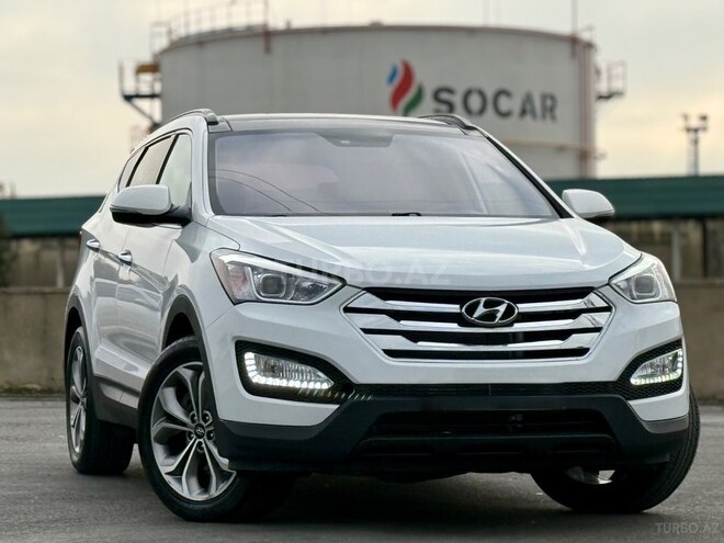 Hyundai Santa Fe 2014, 195,000 km - 2.2 l - Bakı