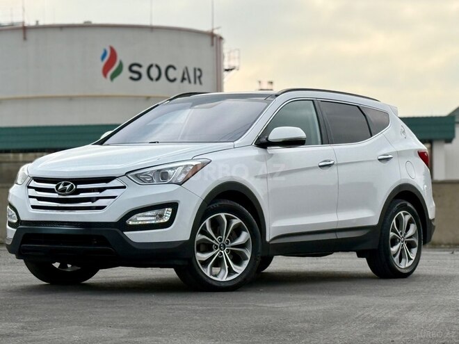 Hyundai Santa Fe 2014, 195,000 km - 2.2 l - Bakı