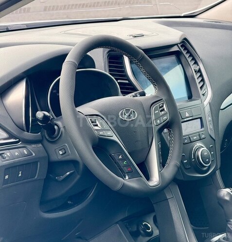 Hyundai Santa Fe 2014, 195,000 km - 2.2 l - Bakı