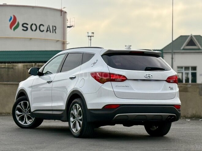 Hyundai Santa Fe 2014, 195,000 km - 2.2 l - Bakı