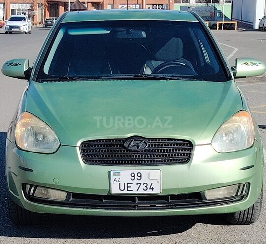 Hyundai Accent 2008, 237,997 km - 1.6 l - Gəncə