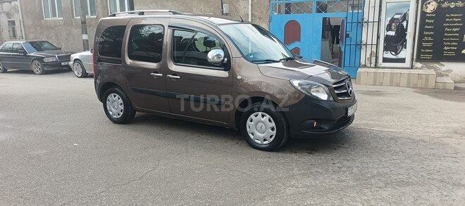 Mercedes Citan 2015, 183,000 km - 1.5 л - Bakı