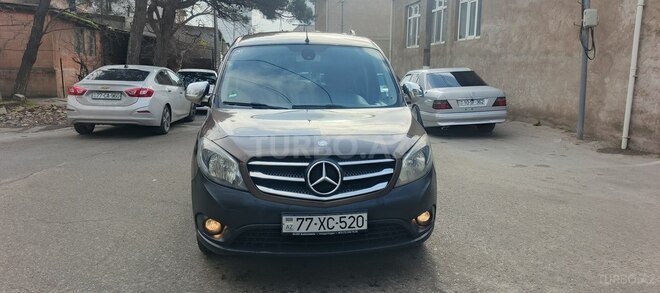 Mercedes Citan 2015, 183,000 km - 1.5 л - Bakı