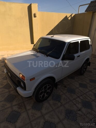 LADA (VAZ) Niva 2024, 33,000 km - 1.7 l - Gəncə