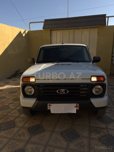 LADA (VAZ) Niva 2024, 33,000 km - 1.7 l - Gəncə