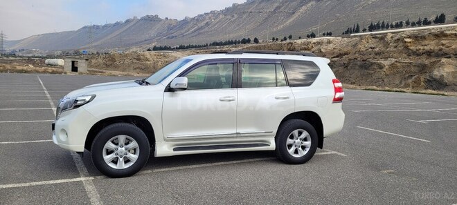 Toyota Land Cruiser Prado 2014, 183,000 km - 2.7 l - Bakı